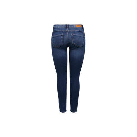 ONLY Jeansy 15259128 Granatowy Skinny Fit 29_32 MODIVO