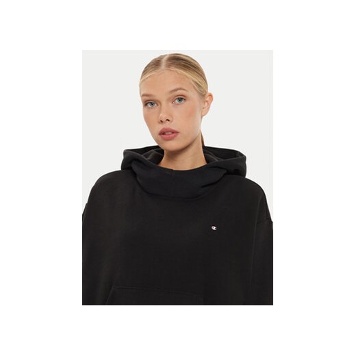 Champion Bluza 116236 Czarny Loose Fit Champion S MODIVO