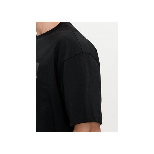 Hugo T-Shirt Domenade 50504871 Czarny Oversize L MODIVO
