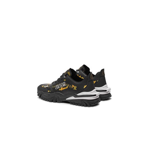 Versace Jeans Couture Sneakersy 77YA3SIB ZS891 Czarny 43 MODIVO