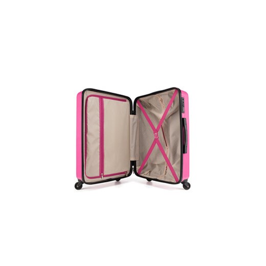 Juicy Couture Walizka średnia AEJXT4125TAB416-M Różowy Juicy Couture one size MODIVO
