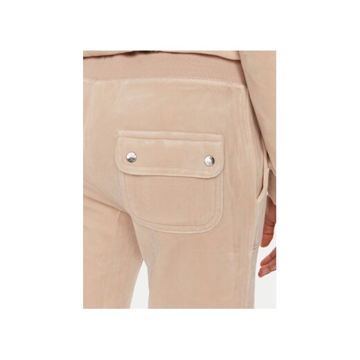 Juicy Couture Spodnie dresowe Del Ray JCAP180 Różowy Regular Fit Juicy Couture XL MODIVO