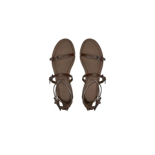 Max Mara Sandały Evegflat 24145210326 Brązowy Max Mara 40 MODIVO