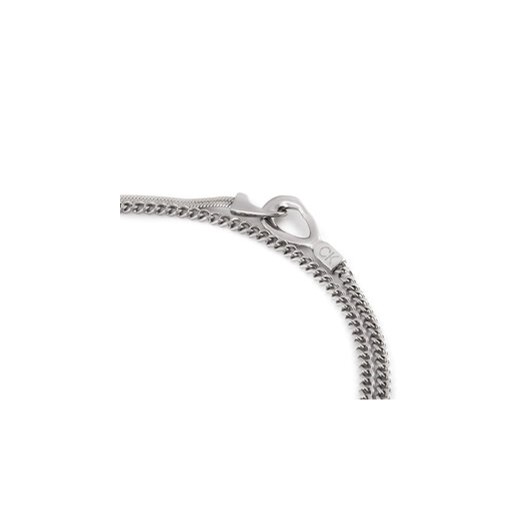 Calvin Klein Naszyjnik 35000592 Srebrny Calvin Klein uniwersalny MODIVO