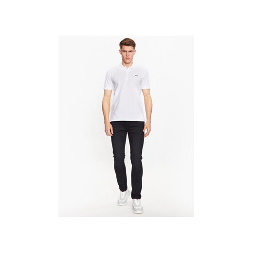 Hugo Polo 50470547 Biały Slim Fit XXL MODIVO
