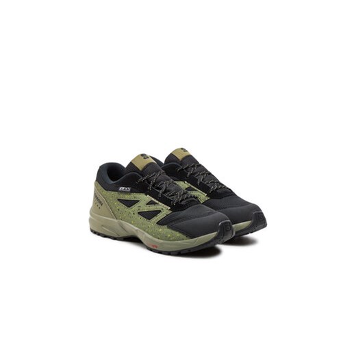 Salomon Trekkingi Outway Climasalomon™ Waterproof L47282700 Zielony Salomon 38 MODIVO