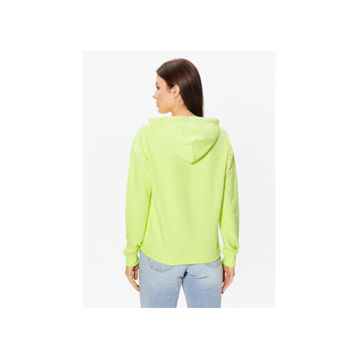 Tommy Jeans Bluza Essential Logo DW0DW15410 Zielony Boxy Fit Tommy Jeans M MODIVO