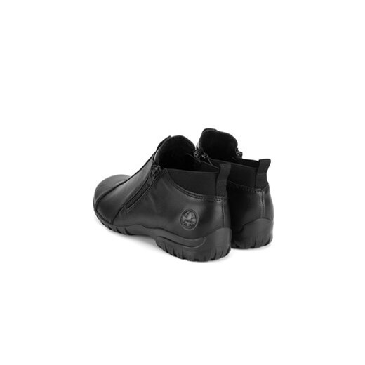Rieker Botki L4653-00 Czarny Rieker 40 MODIVO
