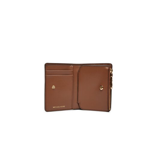 MICHAEL Michael Kors Mały Portfel Damski 32S4G8ED7L Brązowy Michael Michael Kors uniwersalny MODIVO
