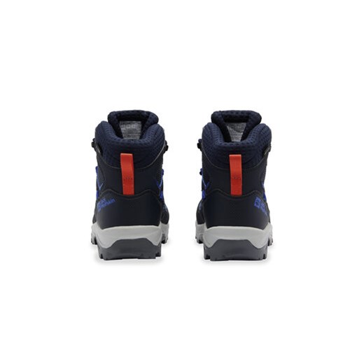 Jack Wolfskin Trekkingi Vojo Texapore Mid K 4042181 Granatowy Jack Wolfskin 29 MODIVO