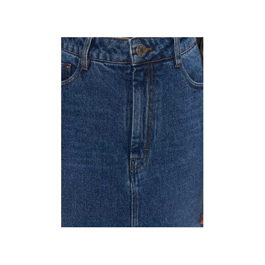 AMI PARIS Spódnica jeansowa FSK235.DE0031 Niebieski Regular Fit Ami Paris 28 MODIVO