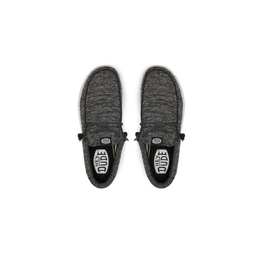 Hey Dude Mokasyny Wally Sport Knit 40536-066 Czarny 42 MODIVO