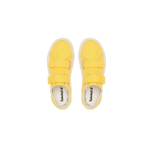 Timberland Tenisówki Newport Bay Canvas 2 Str TB0A5VK5Q511 Żółty Timberland 35 MODIVO