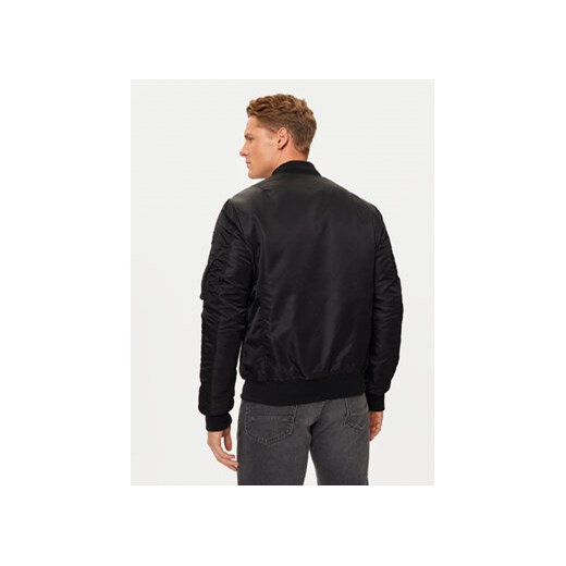 SCHOTT N.Y.C. Kurtka bomber AIRFORCERS Czarny Regular Fit Schott N.y.c. L MODIVO