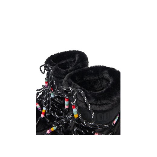 Moon Boot Śniegowce 80D1409470 Czarny Moon Boot 42_44 MODIVO