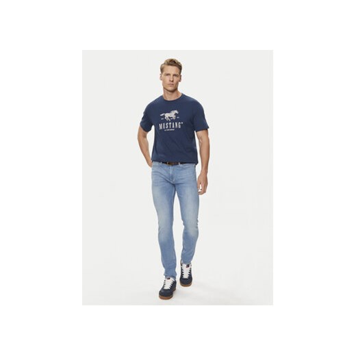Mustang Jeansy Frisco 1015116 Niebieski Skinny Fit Mustang 33_34 MODIVO
