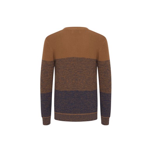 Blend Sweter 20715860 Granatowy Regular Fit S MODIVO