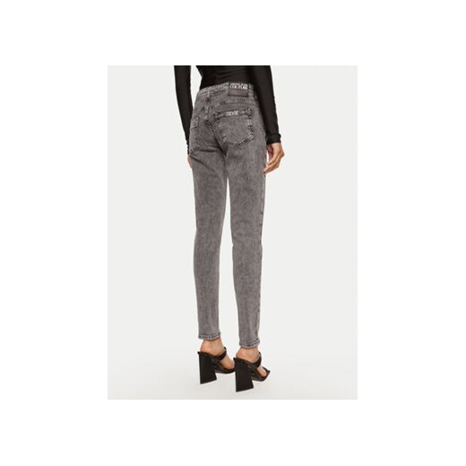 Versace Jeans Couture Jeansy 77HAB5K0 CDW27 Szary Skinny Fit 29 MODIVO