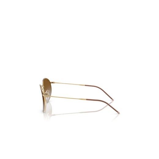 Ray-Ban Okulary przeciwsłoneczne Round Reverse 0RBR0103S 001/CB53 Złoty uniwersalny MODIVO