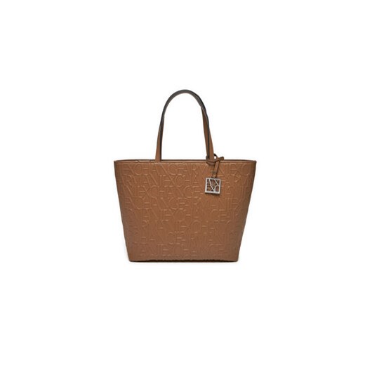 Armani Exchange Torebka 942650 CC793 14949 Brązowy ze sklepu MODIVO w kategorii Torby Shopper bag - zdjęcie 176901050