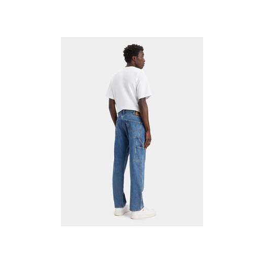 Levi's® Jeansy Workwear 565™ A5756-0003 Niebieski Relaxed Fit 30_34 MODIVO