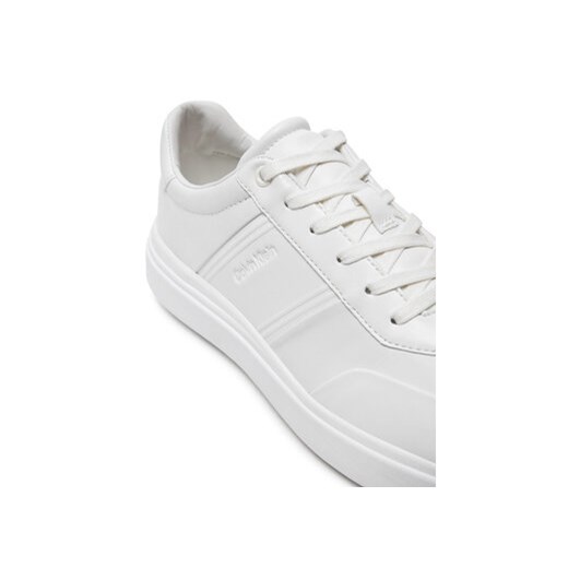 Calvin Klein Sneakersy Low Top Lace Up Hf HM0HM01551 Biały Calvin Klein 42 MODIVO