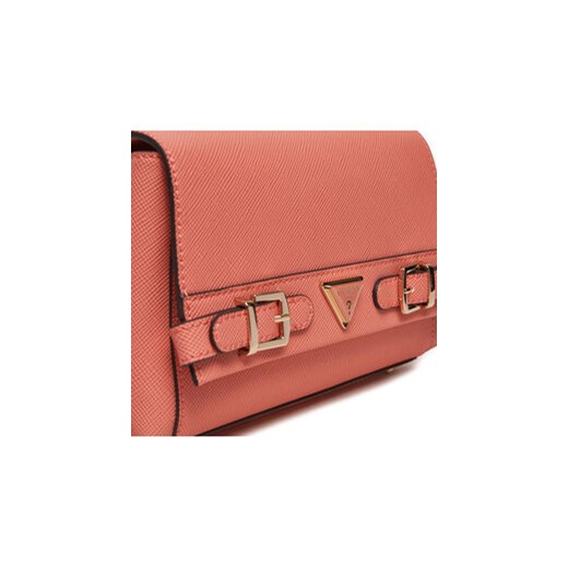 Guess Torebka Levante (VG) HWVG93 40210 Koralowy Guess uniwersalny MODIVO