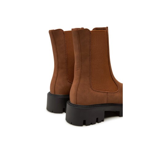 ONLY Shoes Sztyblety Onlbetty 15274563 Brązowy Only Shoes 38 MODIVO