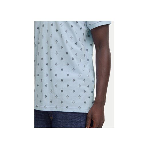Blend Polo 20716475 Błękitny Regular Fit L MODIVO