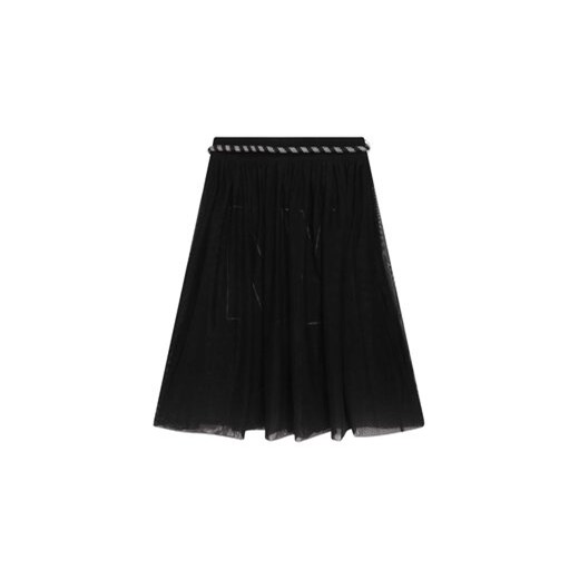 DKNY Spódnica D33606 S Czarny Regular Fit 8Y MODIVO