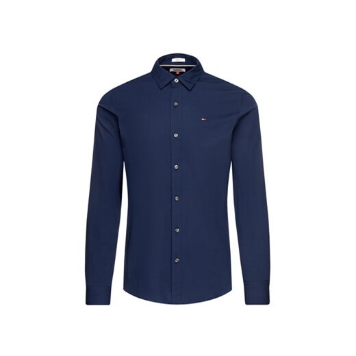 Tommy Jeans Koszula DM0DM04405 Granatowy Slim Fit Tommy Jeans S MODIVO