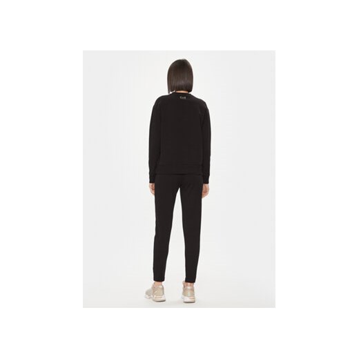 EA7 Emporio Armani Dres 8NTV54 TJTXZ 0200 Czarny Regular Fit XXS MODIVO