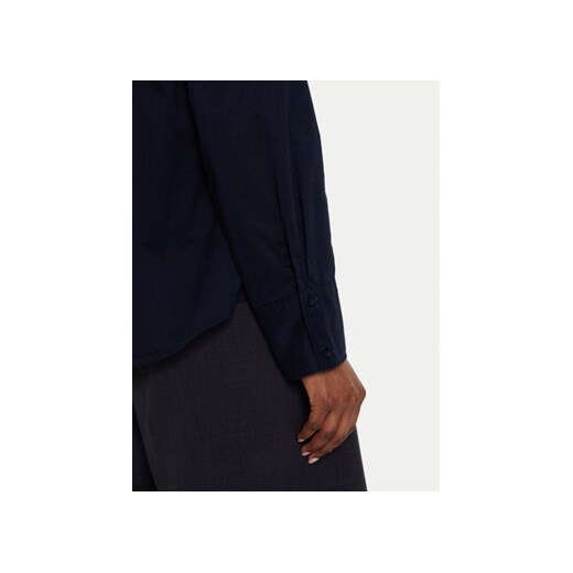 United Colors Of Benetton Koszula 5CQYDQ06U Granatowy Regular Fit United Colors Of Benetton XS MODIVO