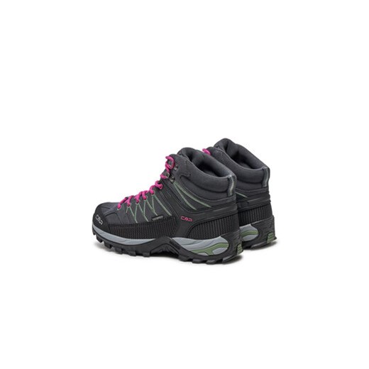 CMP Trekkingi Rigel Mid Wmn Trekking Shoes Wp 3Q12946 Szary 37 MODIVO