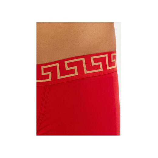 Versace Bokserki AU10026 1A10011 Czerwony Versace XL MODIVO