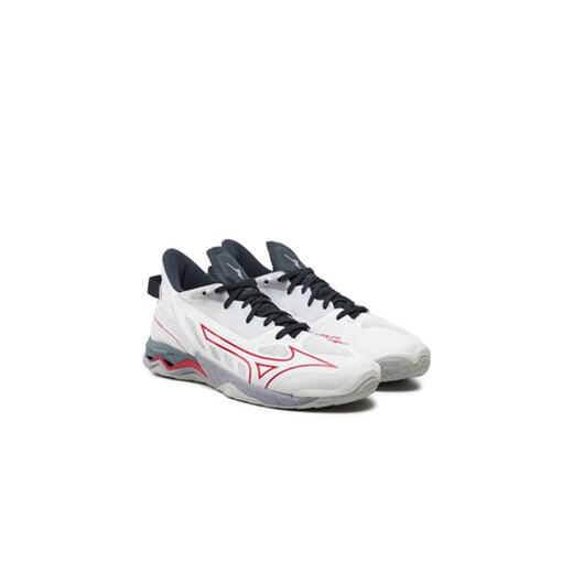 Mizuno Buty halowe Wave Mirage 5 X1GA2350 Biały Mizuno 44_5 MODIVO