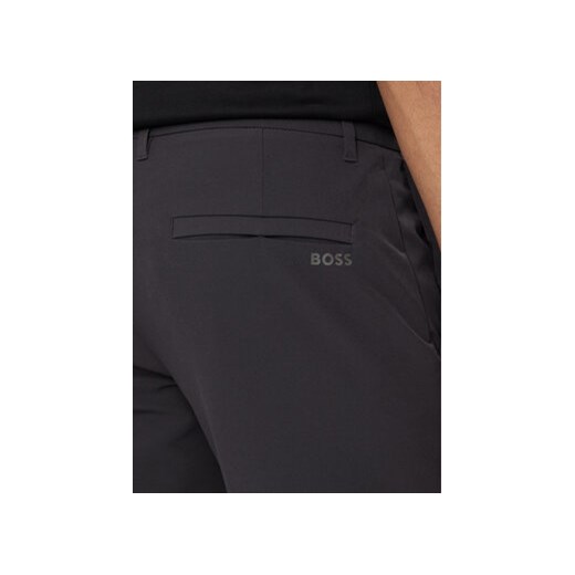 Boss Szorty materiałowe S_Commuter 50504392 Szary Slim Fit 48 MODIVO