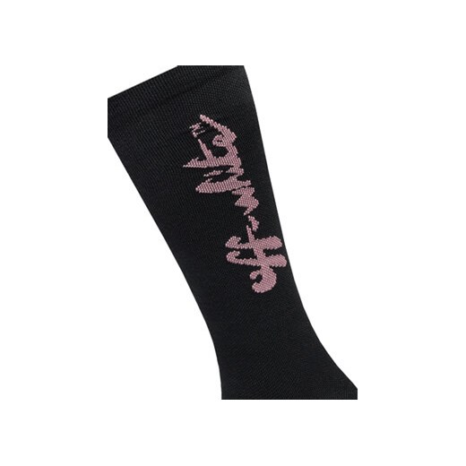 Off-White Skarpety wysokie unisex OWRA003S22KNI0011030 Czarny one size MODIVO