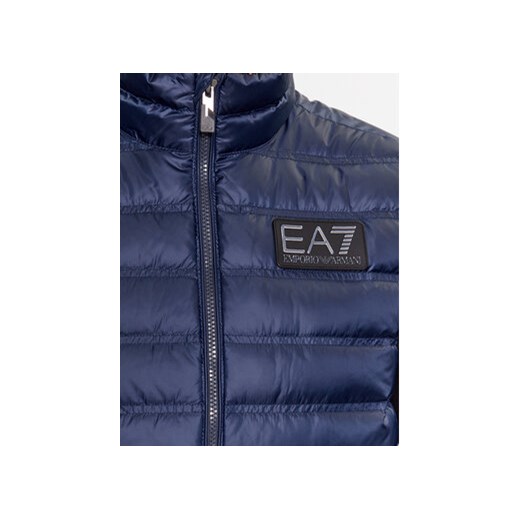 EA7 Emporio Armani Kamizelka 6RPQ02 PN5ZZ 1554 Granatowy Regular Fit M MODIVO