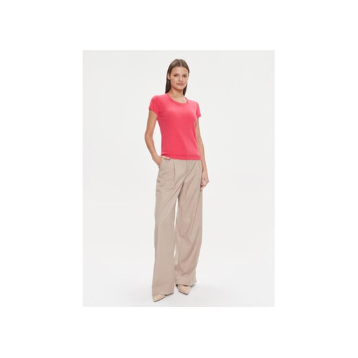 United Colors Of Benetton T-Shirt 1091D1M10 Różowy Regular Fit United Colors Of Benetton XS MODIVO