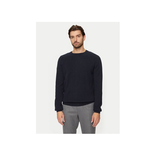 Bugatti Sweter 7400 65563B Granatowy Regular Fit Bugatti 3XL MODIVO