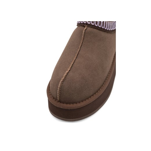 Jenny Fairy Kapcie LUNA BJL221102 Brązowy Jenny Fairy 37 MODIVO