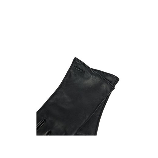 Puccini Rękawiczki Damskie D1001(7.5) Czarny Puccini one size MODIVO