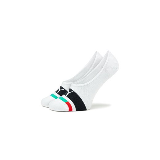 Puma Zestaw 2 par stopek dziecięcych Kids Seasonal Footie 2P 938009 Biały Puma 27_34 MODIVO