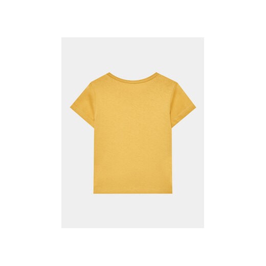 United Colors Of Benetton T-Shirt 3I1XA102V Żółty Regular Fit United Colors Of Benetton 62 MODIVO