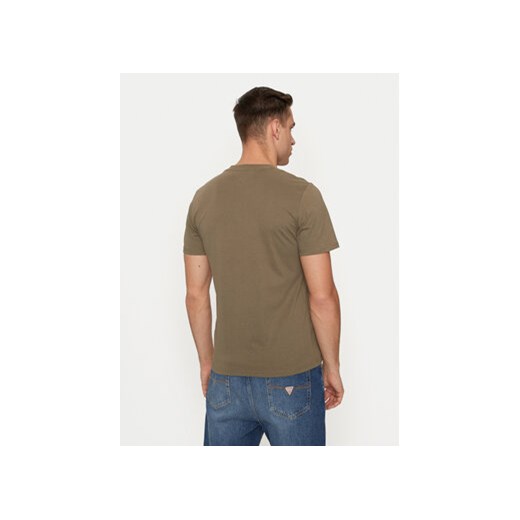SCHOTT N.Y.C. T-Shirt TSCLAWS1 Khaki Regular Fit Schott N.y.c. XXL MODIVO