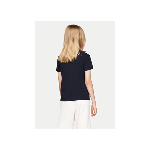 Tommy Hilfiger T-Shirt Foil KG0KG08178 M Granatowy Regular Fit Tommy Hilfiger 6Y MODIVO