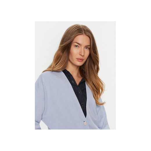 ViCOLO Kardigan 77036S Błękitny Regular Fit Vicolo one size MODIVO