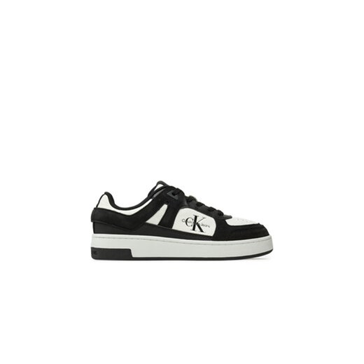 Calvin Klein Jeans Sneakersy Basket Cupsole Low Ml Mix YW0YW01579 Czarny 38 MODIVO