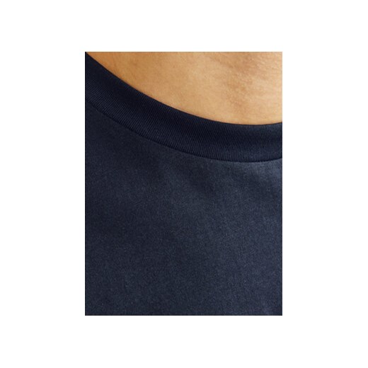 Jack&Jones T-Shirt Alvis 12256803 Granatowy Standard Fit S MODIVO